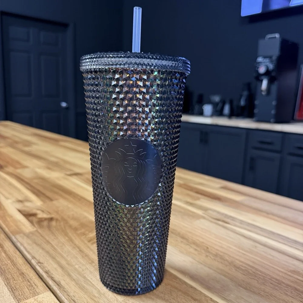Starbucks 2022 University of Georgia Bulldogs Studded 24oz Tumbler UGA